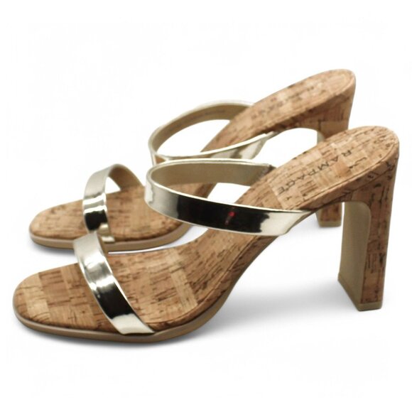 Rampage Jolene Two-Strap Heeled Sandal (Women S) - Picture 6 of 8